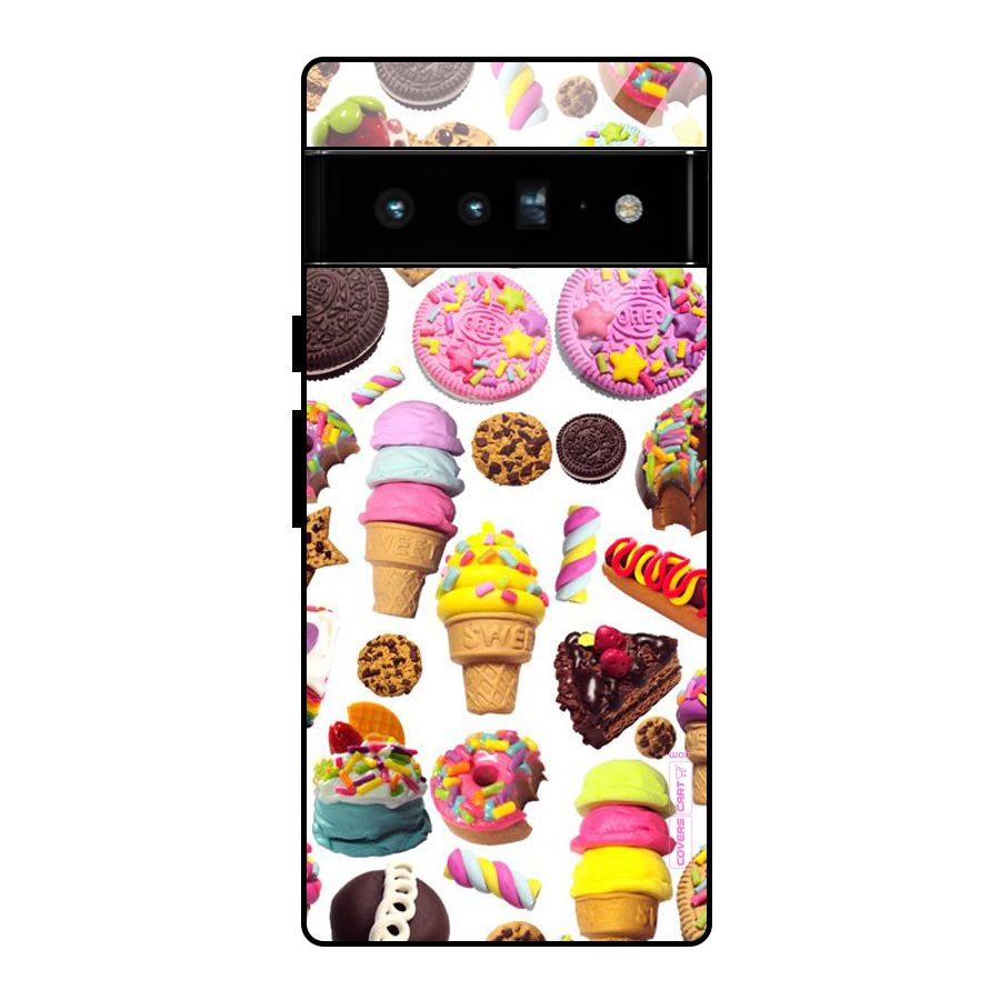 Sugar Rush Glass Back Case for Google Pixel 6 Pro