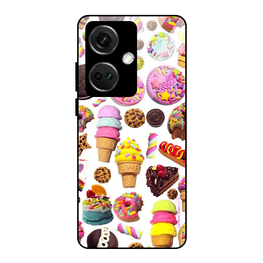 Sugar Rush Glass Back Case for OnePlus Nord CE 3 5G