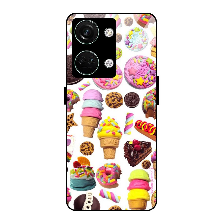 Sugar Rush Glass Back Case for Oneplus Nord 3