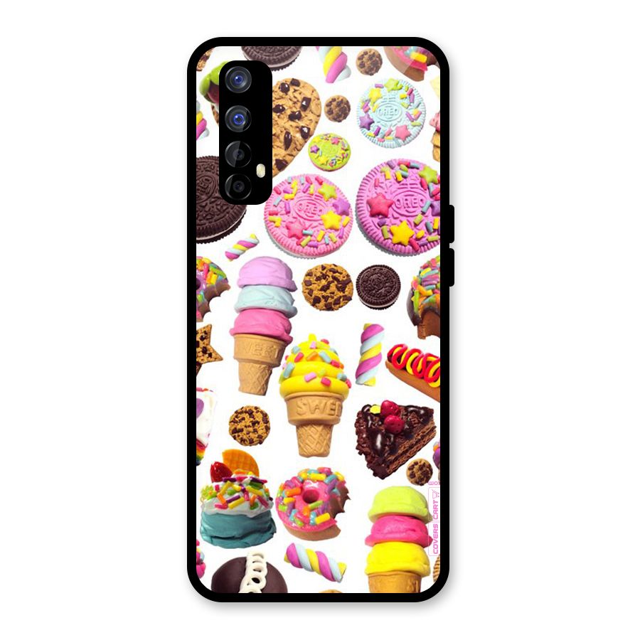 Sugar Rush Glass Back Case for Realme 7