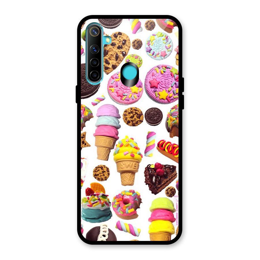 Sugar Rush Glass Back Case for Realme Narzo 10