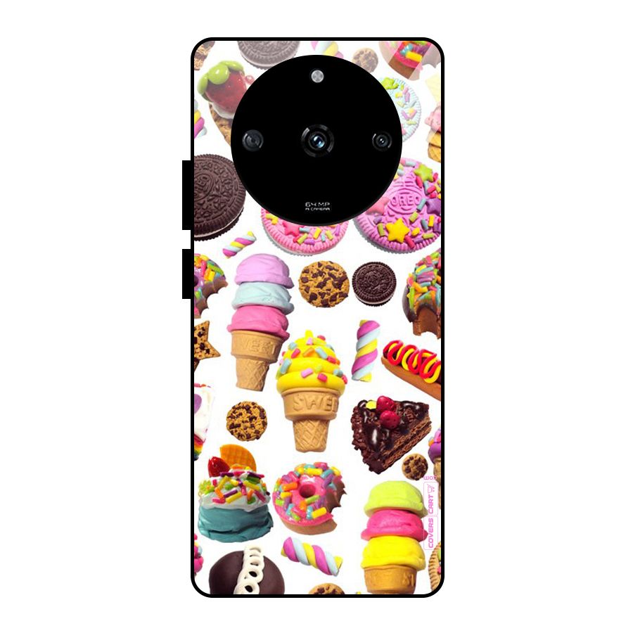 Sugar Rush Glass Back Case for Realme Narzo 60 5G