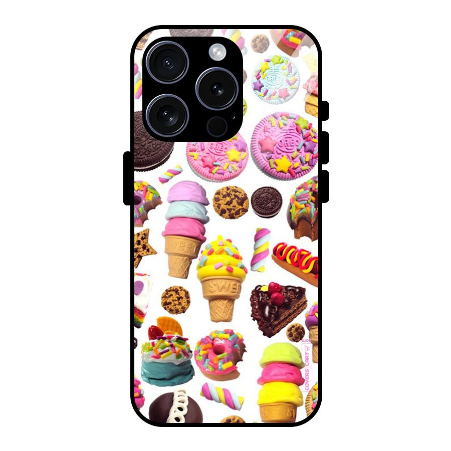 Sugar Rush Glass Back Case for iPhone 15 Pro