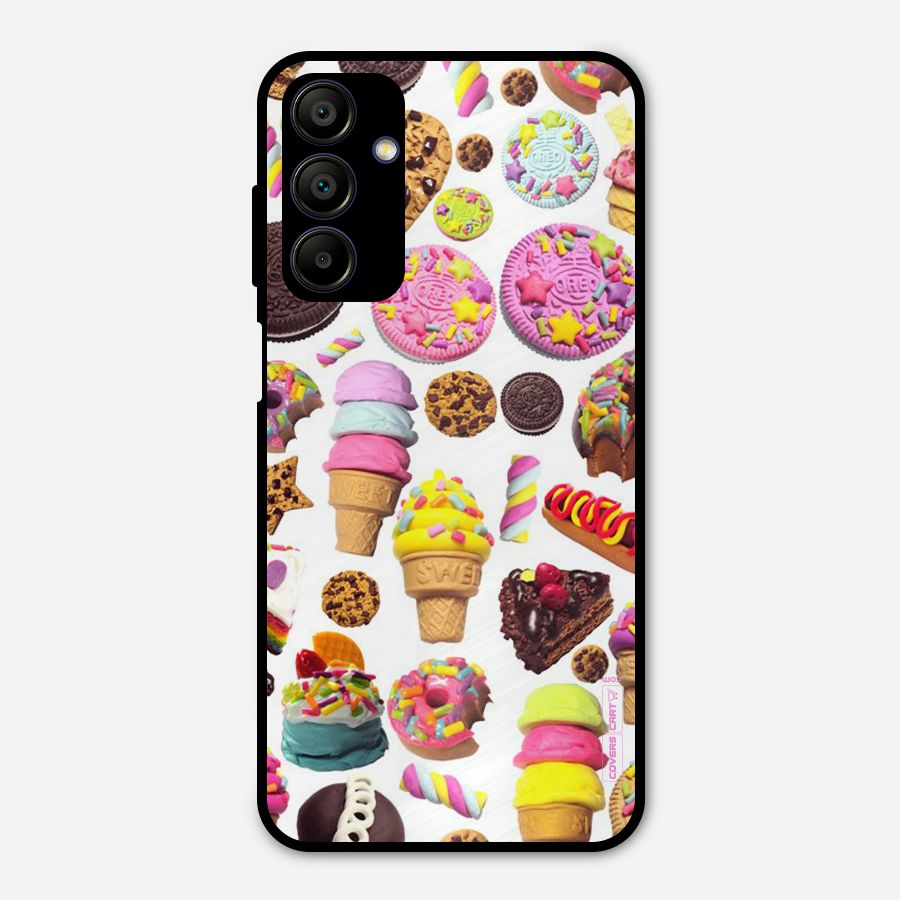 Sugar Rush Metal Back Case for Galaxy A15 5G