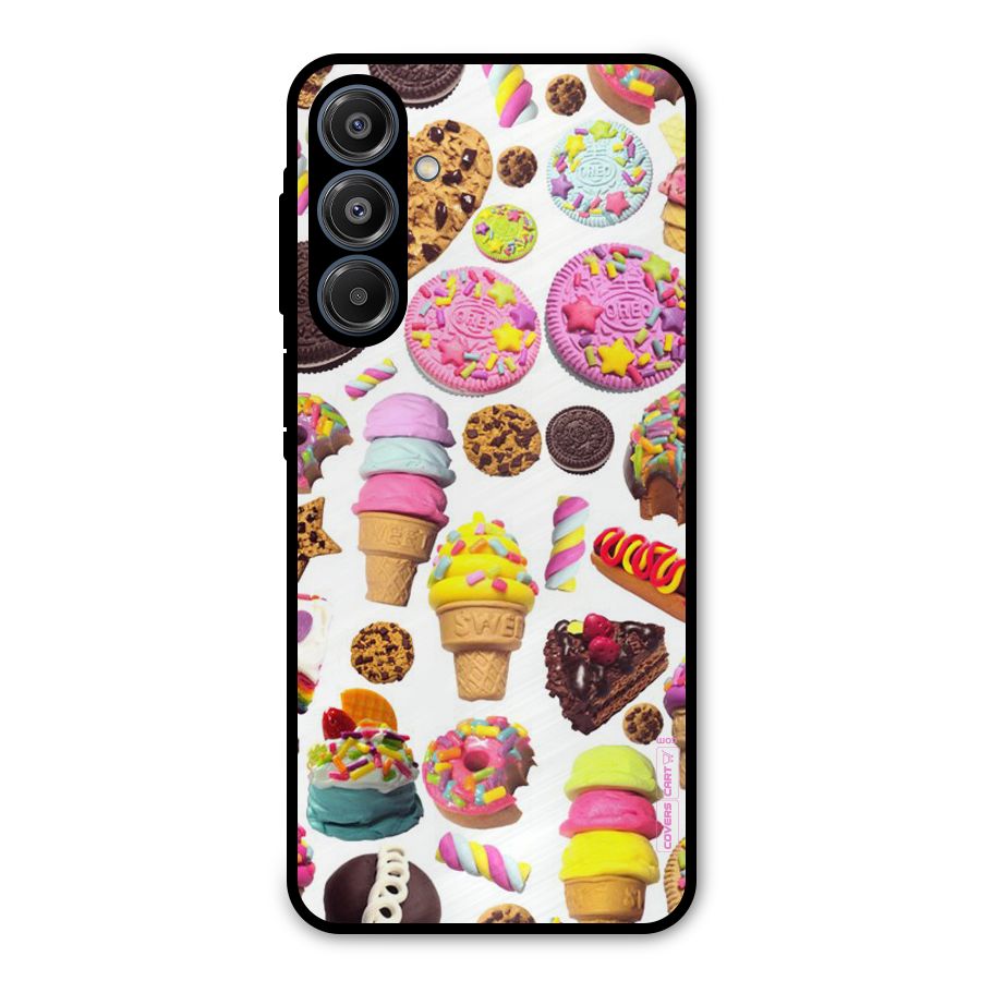 Sugar Rush Metal Back Case for Galaxy A16 5G