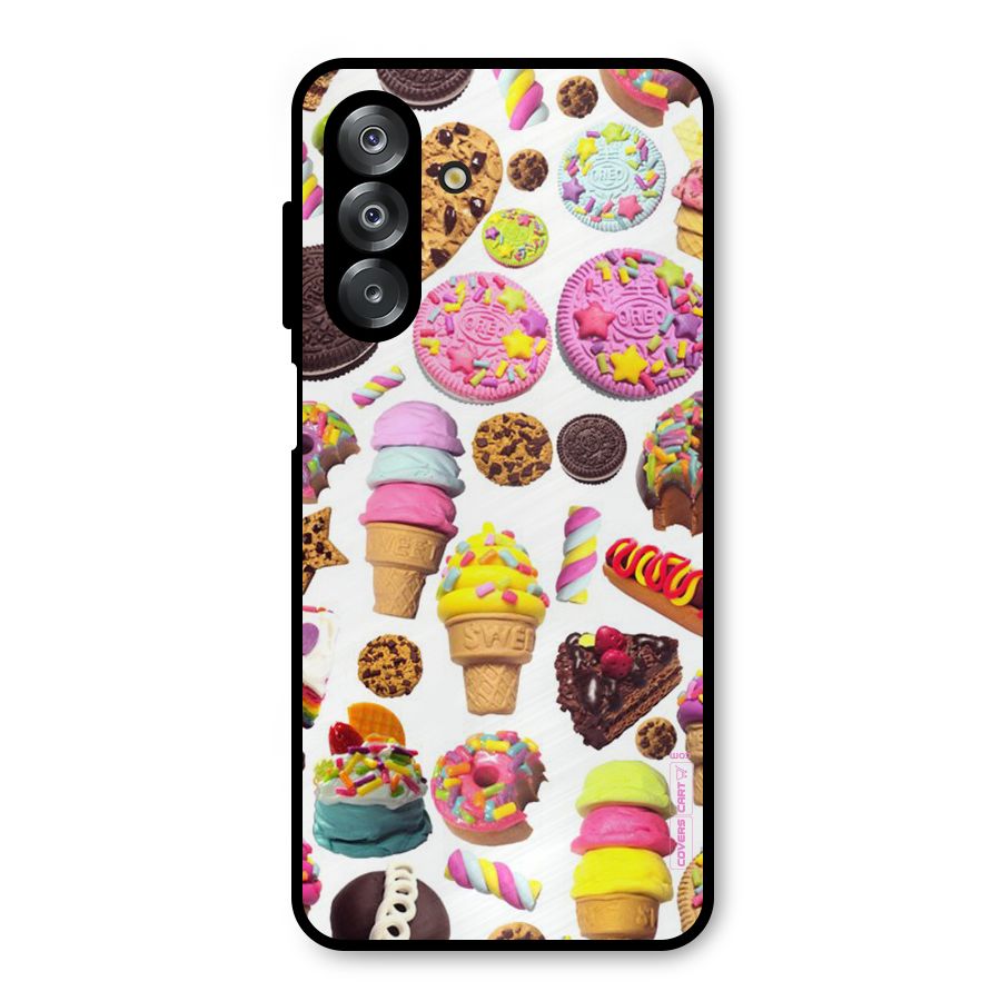 Sugar Rush Metal Back Case for Galaxy A26