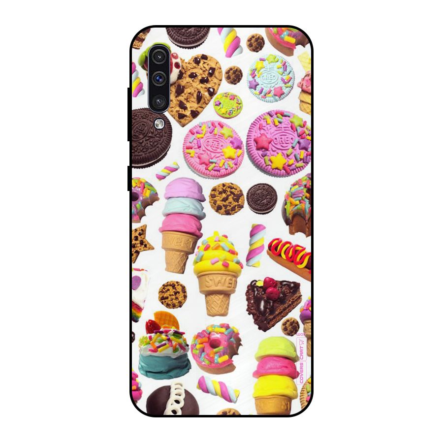Sugar Rush Metal Back Case for Galaxy A30s