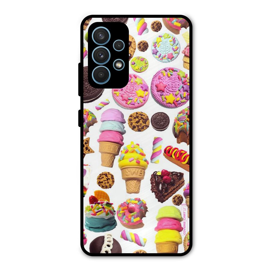 Sugar Rush Metal Back Case for Galaxy A32