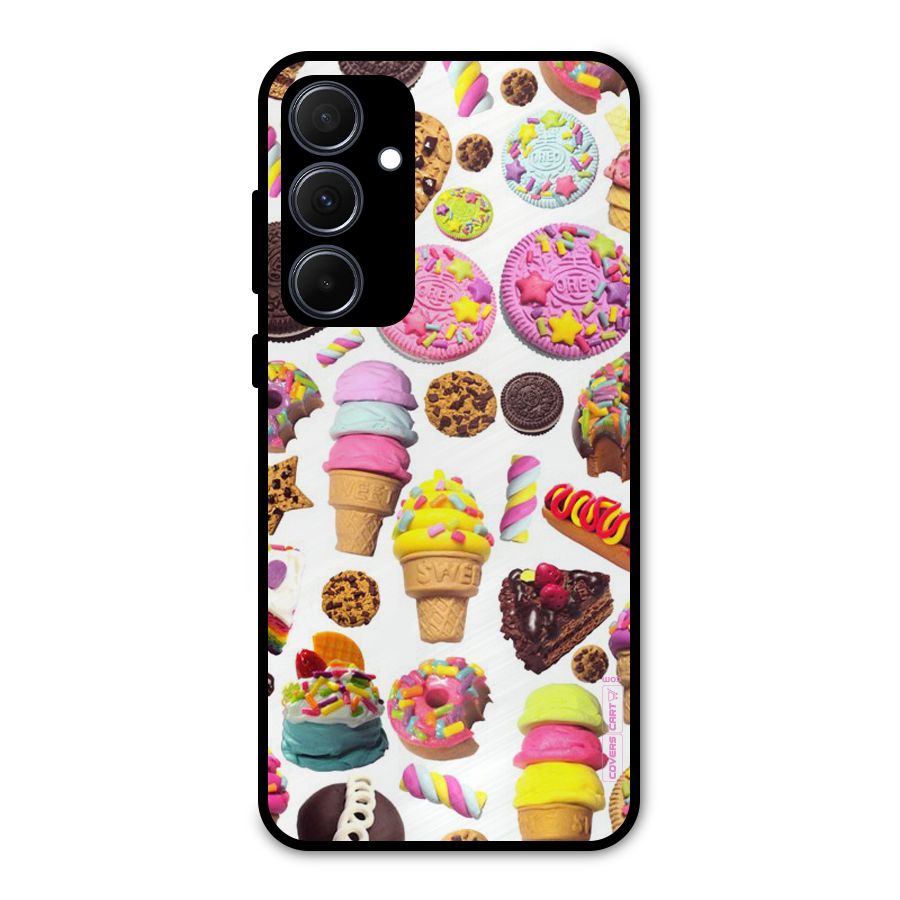 Sugar Rush Metal Back Case for Galaxy A35