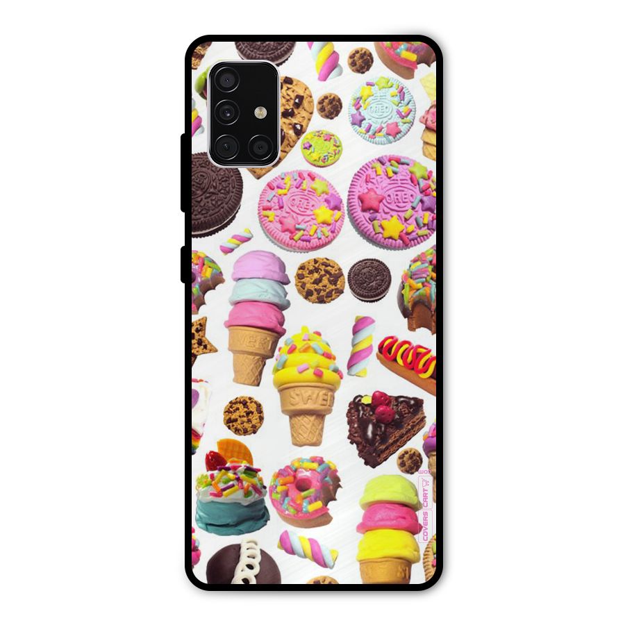 Sugar Rush Metal Back Case for Galaxy A51