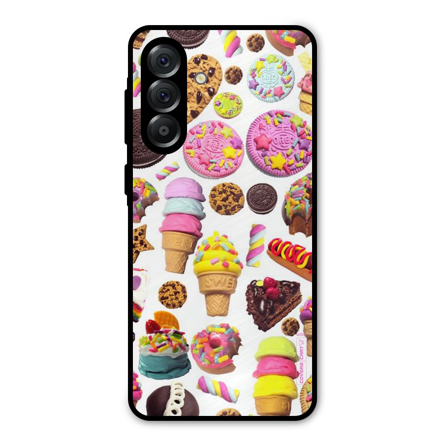 Sugar Rush Metal Back Case for Galaxy A56