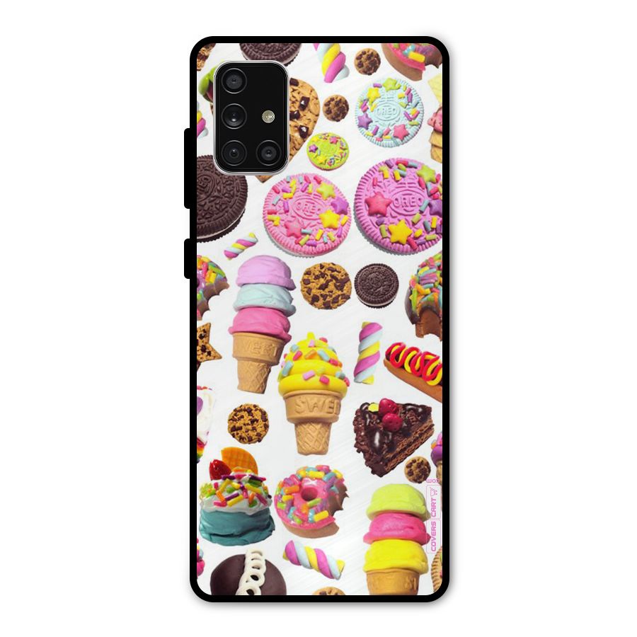 Sugar Rush Metal Back Case for Galaxy A71