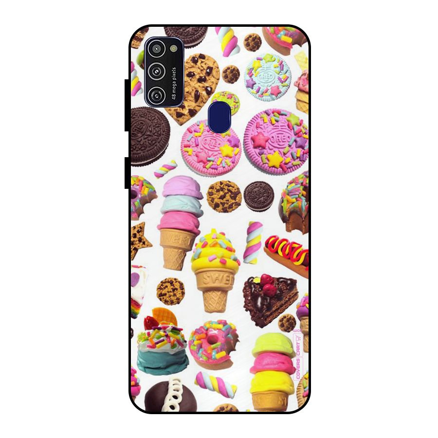 Sugar Rush Metal Back Case for Galaxy M30s