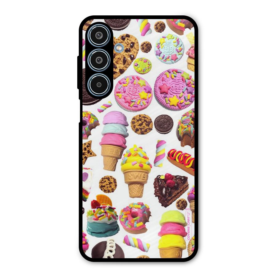 Sugar Rush Metal Back Case for Galaxy M35