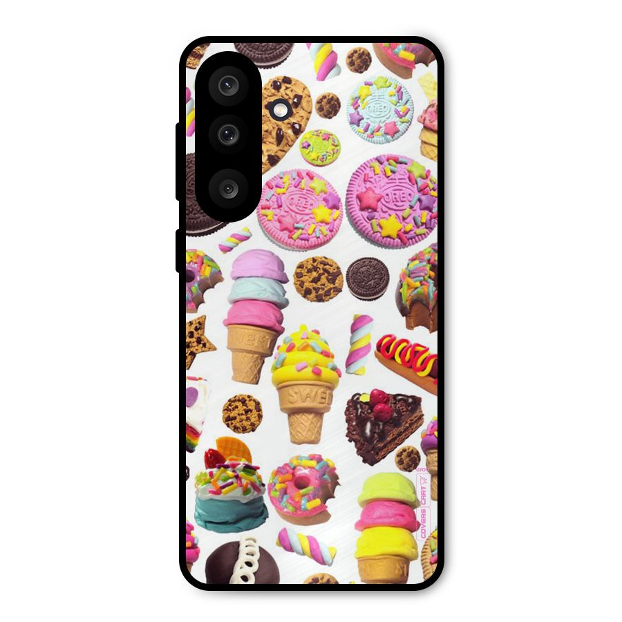 Sugar Rush Metal Back Case for Galaxy M56