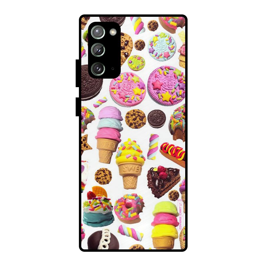 Sugar Rush Metal Back Case for Galaxy Note 20