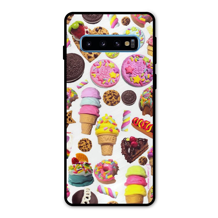 Sugar Rush Metal Back Case for Galaxy S10