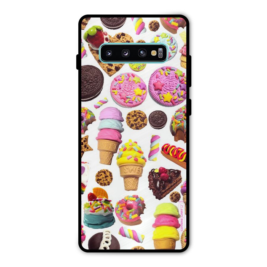 Sugar Rush Metal Back Case for Galaxy S10 Plus