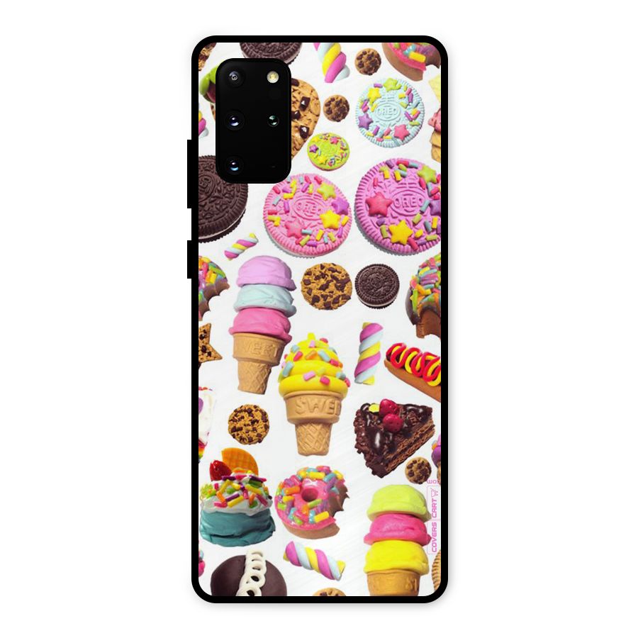 Sugar Rush Metal Back Case for Galaxy S20 Plus