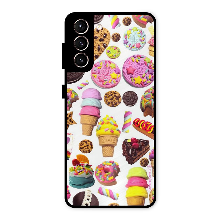 Sugar Rush Metal Back Case for Galaxy S21 5G