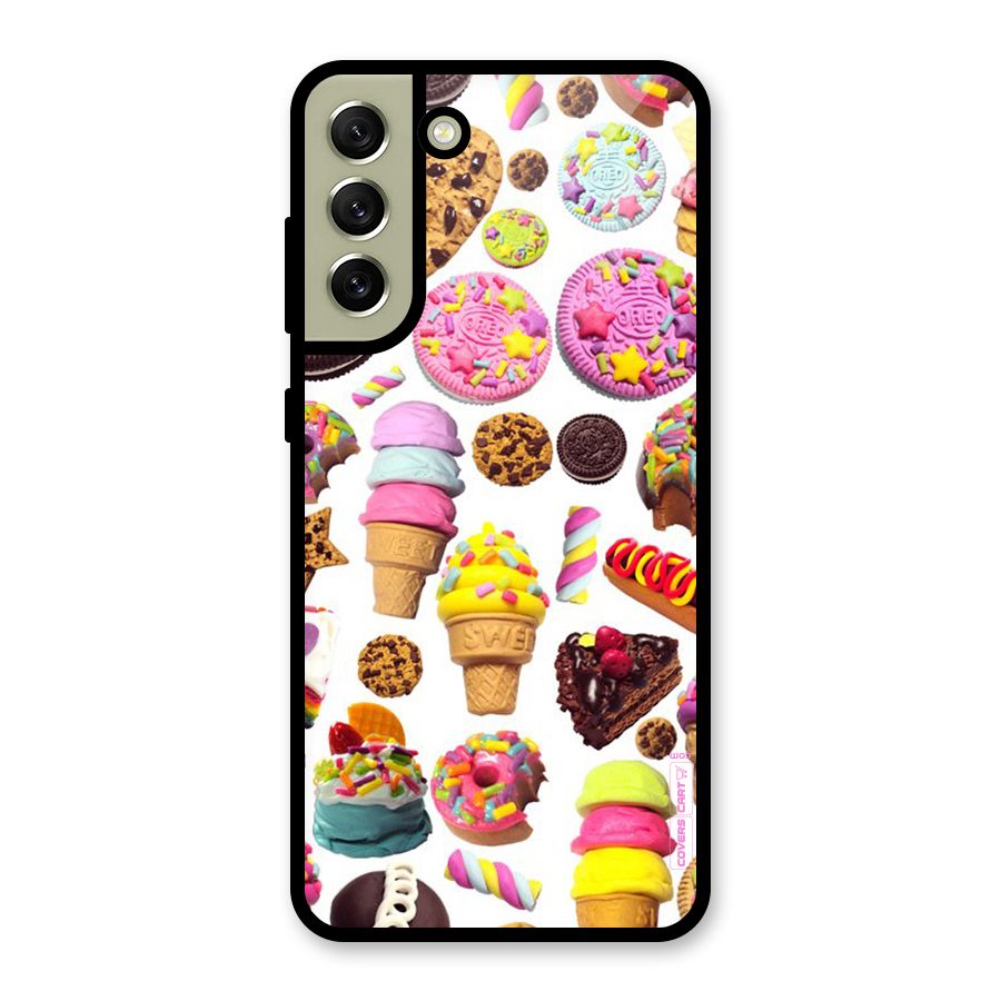 Sugar Rush Metal Back Case for Galaxy S21 FE 5G (2023)