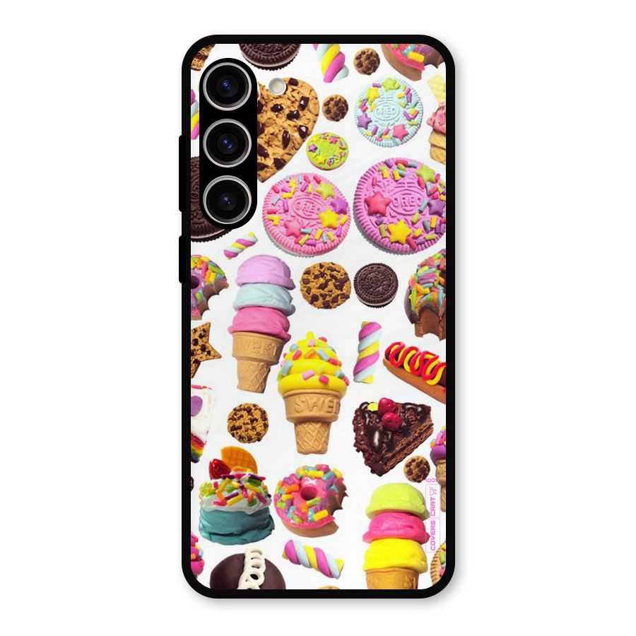 Sugar Rush Metal Back Case for Galaxy S23 Plus