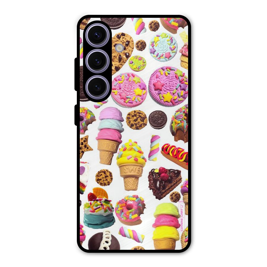 Sugar Rush Metal Back Case for Galaxy S24