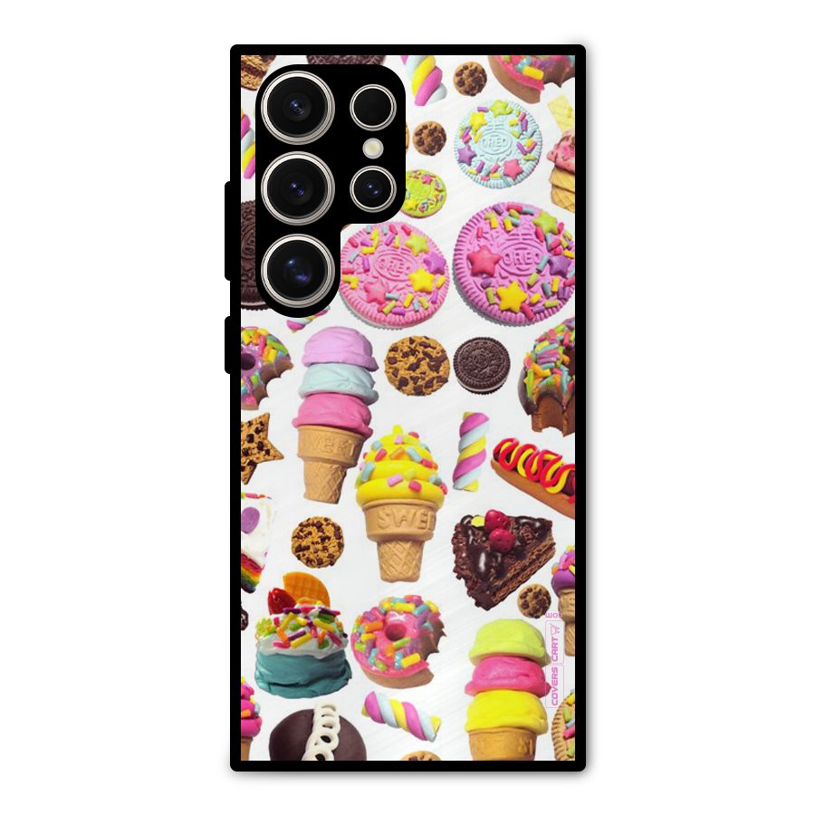 Sugar Rush Metal Back Case for Galaxy S24 Ultra