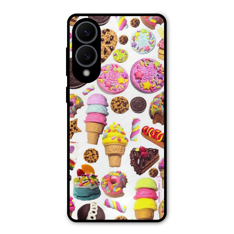 Sugar Rush Metal Back Case for Galaxy S25 Edge