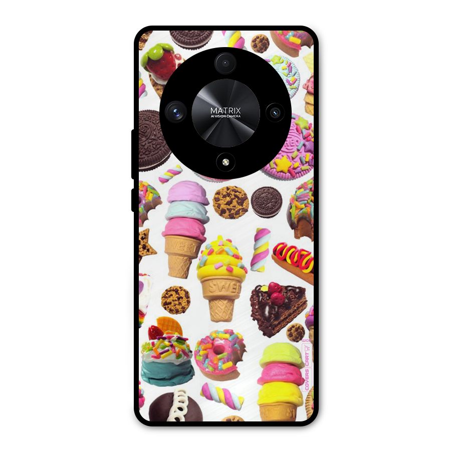 Sugar Rush Metal Back Case for Honor X9b