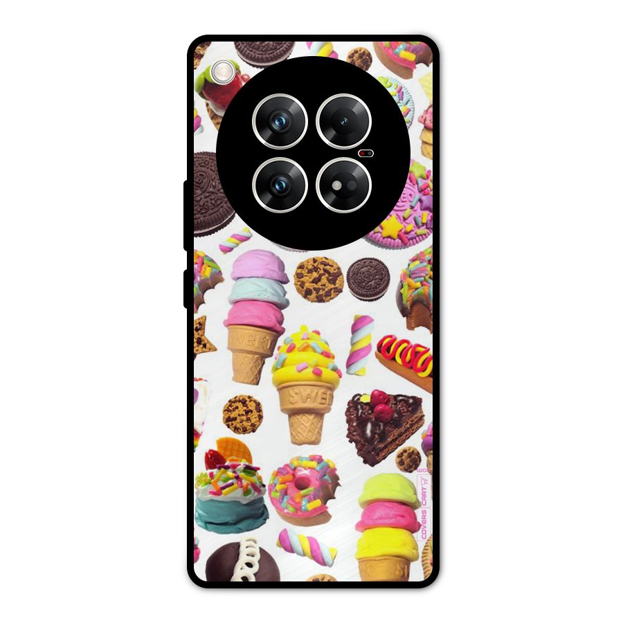 Sugar Rush Metal Back Case for Infinix Zero 40 5G
