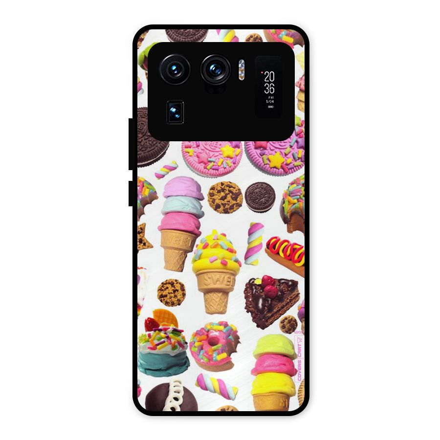 Sugar Rush Metal Back Case for Mi 11 Ultra