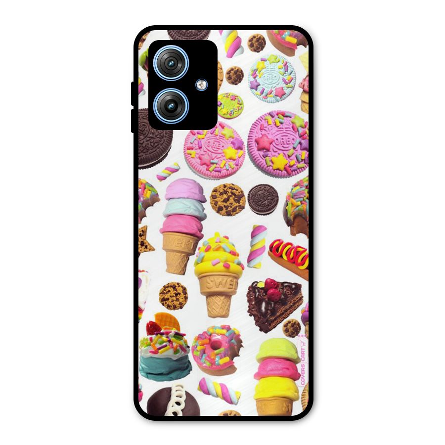 Sugar Rush Metal Back Case for Moto G54