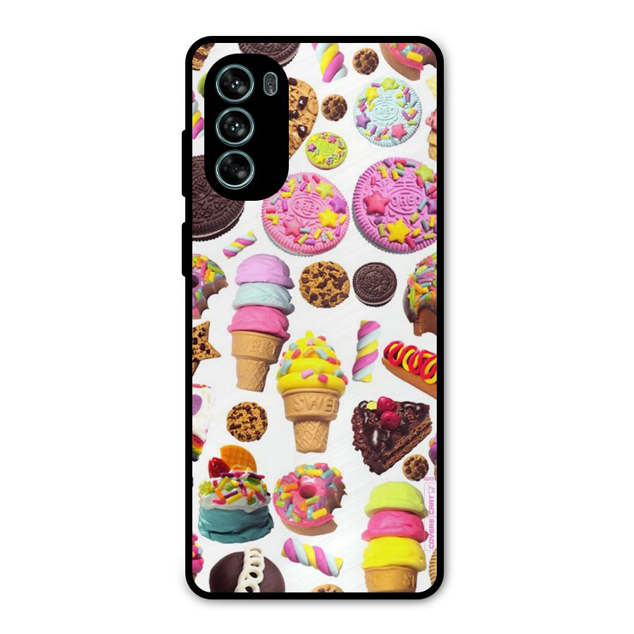 Sugar Rush Metal Back Case for Moto G62