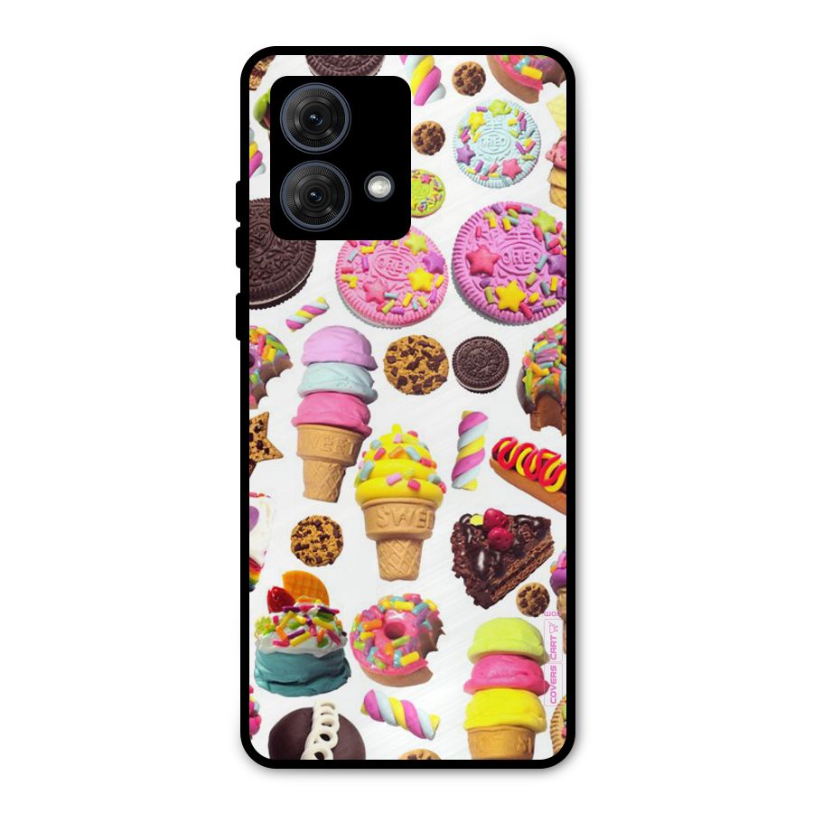 Sugar Rush Metal Back Case for Moto G84