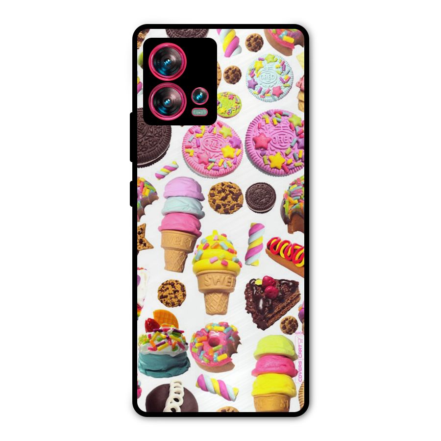 Sugar Rush Metal Back Case for Motorola Edge 30 Fusion
