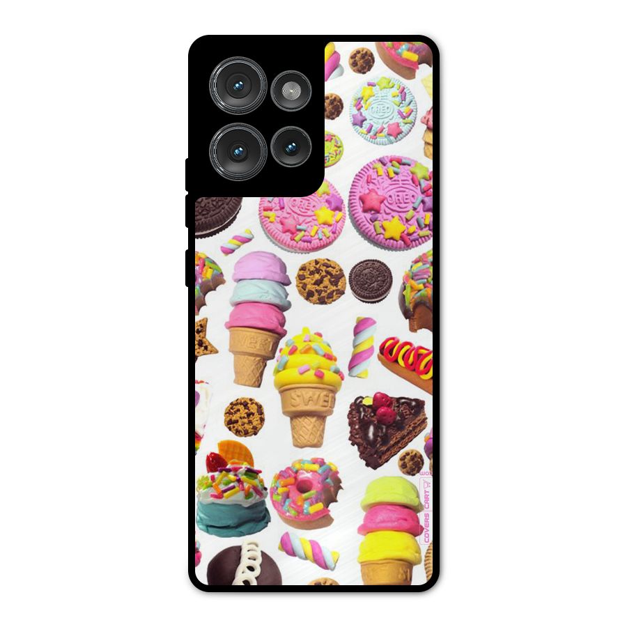 Sugar Rush Metal Back Case for Motorola Edge 50