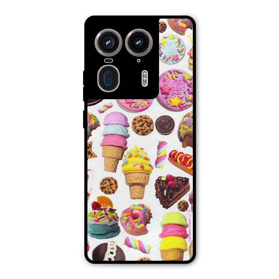 Sugar Rush Metal Back Case for Motorola Edge 50 Ultra