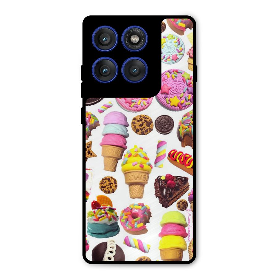 Sugar Rush Metal Back Case for Motorola Edge 60 Pro