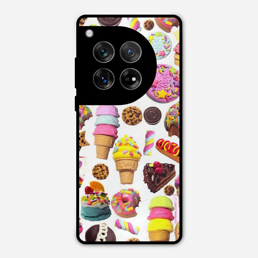 Sugar Rush Metal Back Case for OnePlus 12