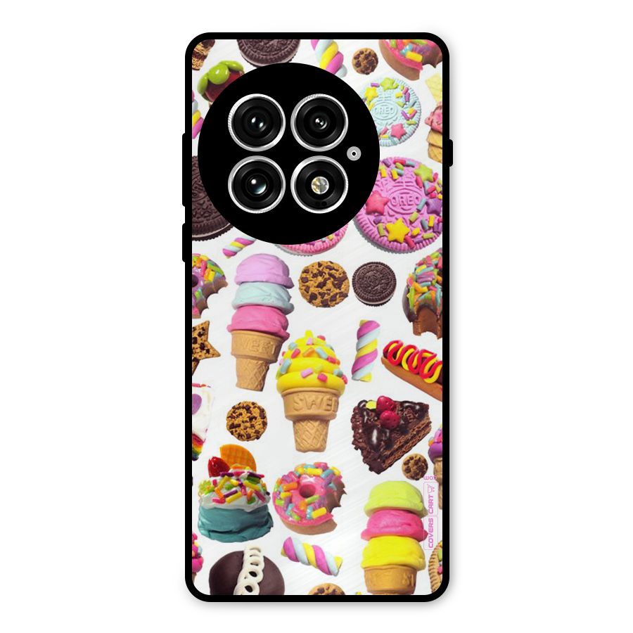 Sugar Rush Metal Back Case for OnePlus 13