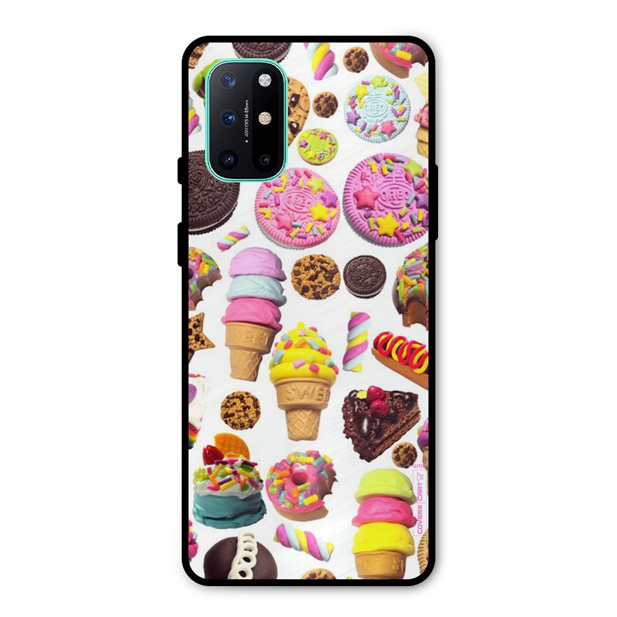 Sugar Rush Metal Back Case for OnePlus 8T