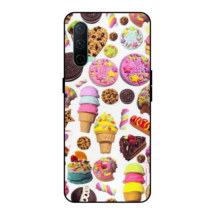 Sugar Rush Metal Back Case for OnePlus Nord CE 5G