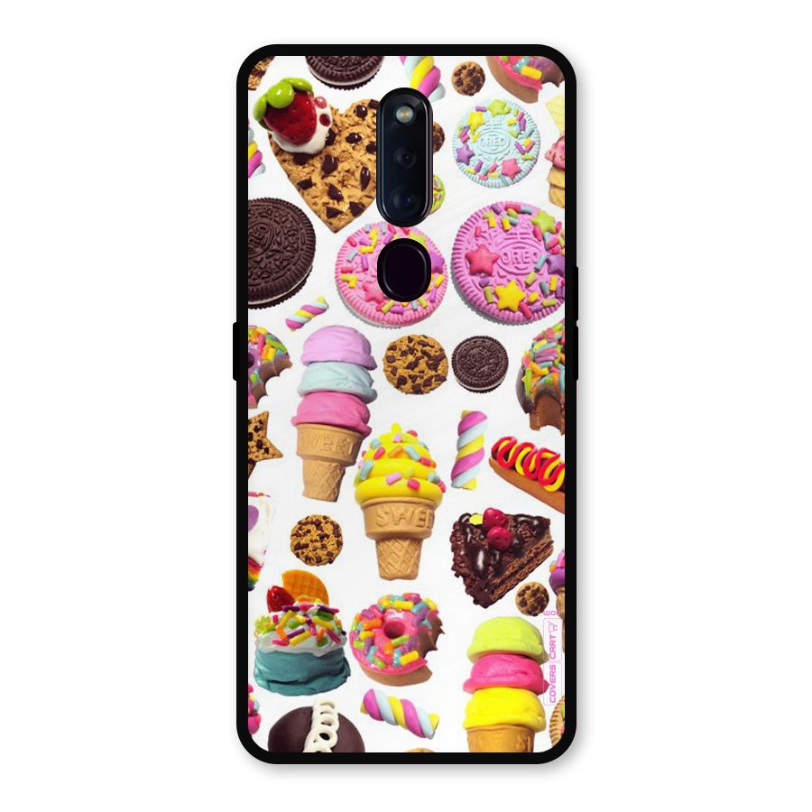 Sugar Rush Metal Back Case for Oppo F11 Pro
