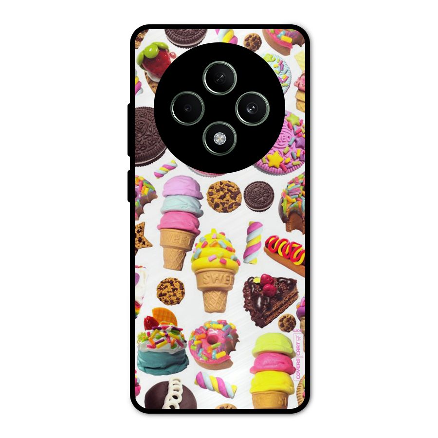 Sugar Rush Metal Back Case for Oppo F27