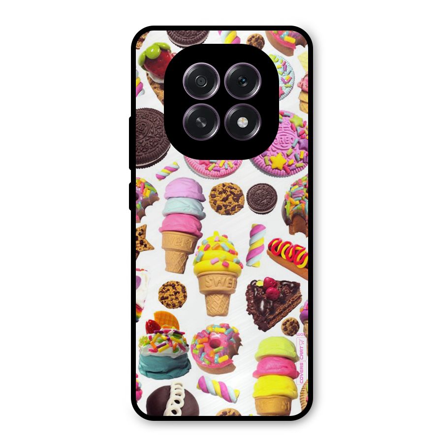 Sugar Rush Metal Back Case for Oppo F29