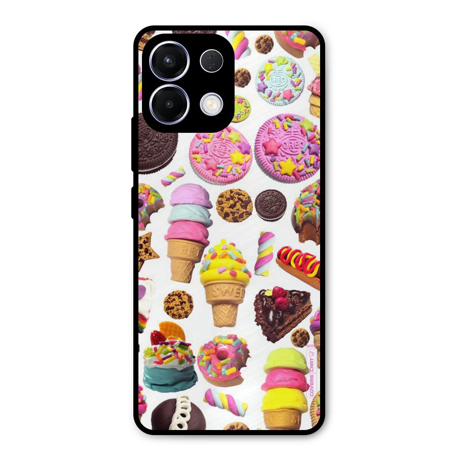 Sugar Rush Metal Back Case for Oppo K13