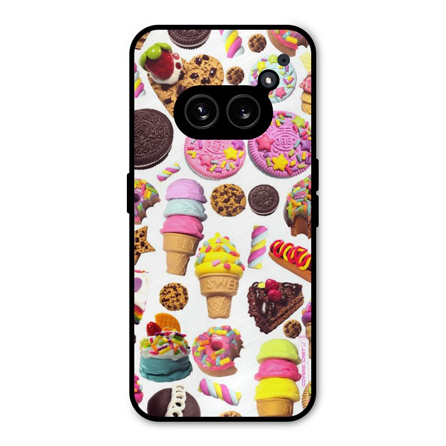 Sugar Rush Metal Back Case for Nothing Phone 2a