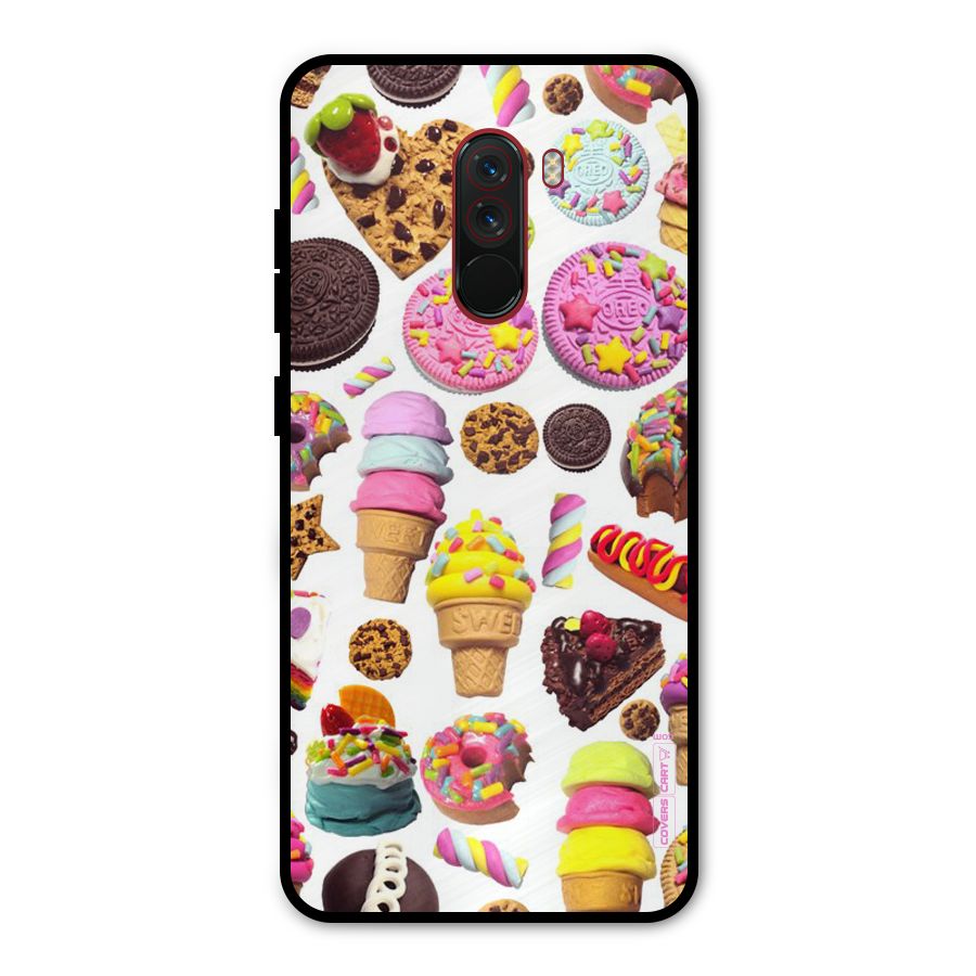 Sugar Rush Metal Back Case for Poco F1