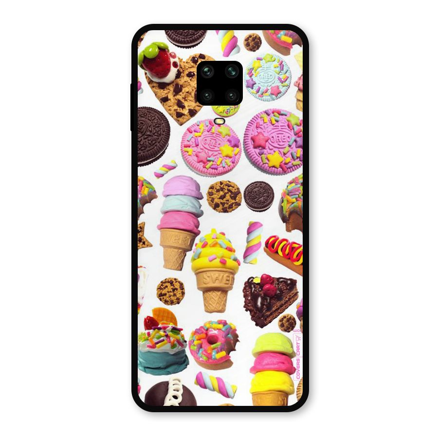 Sugar Rush Metal Back Case for Poco M2